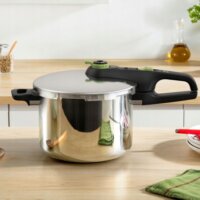 Tefal P2580708 Secure Trendy Rozsdamentes Acél Kukta Fazék Ø 22cm 6L - Inox
