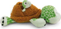 Nici Green Teknős kicsinyével plüssfigura 28 cm