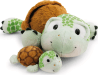 Nici Green Teknős kicsinyével plüssfigura 28 cm