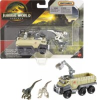 Mattel Matchbox Jurassic World Dinó szállító jármű - Többféle