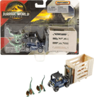 Mattel Matchbox Jurassic World Dinó szállító jármű - Többféle