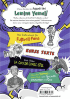 Ravensburger Football Stars - Minden Yamalról Könyv (Német)