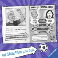Ravensburger Football Stars - Minden Yamalról Könyv (Német)