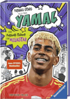 Ravensburger Football Stars - Minden Yamalról Könyv (Német)