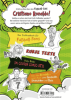 Ravensburger Football Stars - Minden Ronaldoról Könyv (Német)