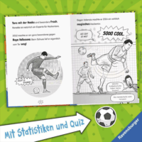 Ravensburger Football Stars - Minden Ronaldoról Könyv (Német)
