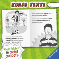 Ravensburger Football Stars - Minden Ronaldoról Könyv (Német)