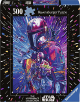 Ravensburger Star Wars Hyper Space Collection The Mandalorian 500 darabos puzzle