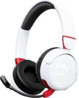 HyperX Cloud Mini Bluetooth / Vezetékes Gyerek Gamer Fejhallgató Headset - Fehér/Fekete