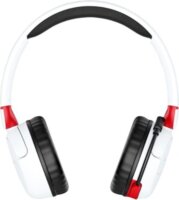 HyperX Cloud Mini Bluetooth / Vezetékes Gyerek Gamer Fejhallgató Headset - Fehér/Fekete