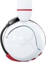 HyperX Cloud Mini Bluetooth / Vezetékes Gyerek Gamer Fejhallgató Headset - Fehér/Fekete