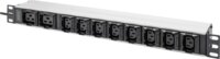 Digitus DN-95427 19" Rack 10 aljzatos Hálozati Elosztó - Fekete