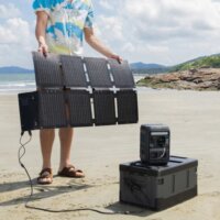 Anker Solix PS60 Hordozható PowerStation Napelem Panel 60W