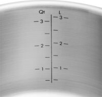 Zwilling 1028858 Pure Rozsdamentes Acél Edénykészlet - Rózsaszín (5 részes)