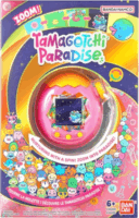 Bandai 43425 Tamagotchi Paradise Tropical Island Interaktív kisállat - Rózsaszín