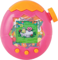 Bandai 43425 Tamagotchi Paradise Tropical Island Interaktív kisállat - Rózsaszín