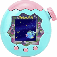 Bandai 43424 Tamagotchi Paradise Jade Forest Interaktív kisállat - Kék