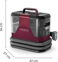 Rowenta IN7010F0 Szőnyegtisztító gép 1200W - Fekete / Piros