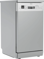 Tesla WD491MX Szabadonálló mosogatógép 45cm 10 teríték - Inox