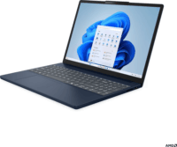 Lenovo IdeaPad Slim 3 15ARP10 Laptop Kék (15,3" / AMD Ryzen 7-7735HS / 16GB / 512GB M.2 SSD)