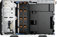 DELL ISG PE T560 Torony Szerver (Intel Xeon Silver 4514Y 2GHz / 64GB DDR5 / 4TB SSD / 2x1100W)