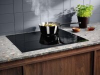 AEG IB6420ACB, Beépíthető 4 zónás Indukciós Főzőlap 6900 Watt - Fekete