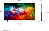 LG 75" 75QNED7EB3A.AEUD 16:9 4K UltraHD QNED Smart TV