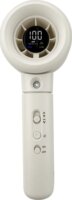 Verbatim 32344 Cool´n´Go Aqua Breeze Kézi Ventilátor 6cm - Fehér/Ezüst