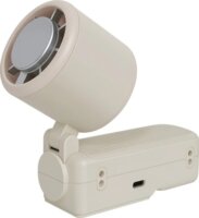 Verbatim Cool'n´Go Ice Touch Mini Kézi Ventilátor 16cm - Fehér/Ezüst