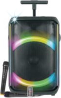 Karma Auralis Hordozható Bluetooth Karaoke Party Hangszóró Mikrofonnal 60W - Fekete