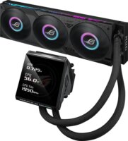 ASUS ROG STRIX LC IV 360mm ARGB LCD All In One CPU Vízhűtés - Fekete