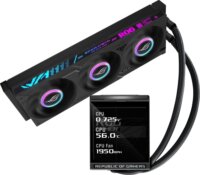 ASUS ROG STRIX LC IV 360mm ARGB LCD All In One CPU Vízhűtés - Fekete