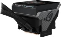 ASUS ROG STRIX LC IV 360mm ARGB LCD All In One CPU Vízhűtés - Fekete