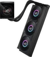 ASUS ROG STRIX LC IV 360mm ARGB LCD All In One CPU Vízhűtés - Fekete