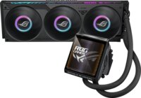 ASUS ROG STRIX LC IV 360mm ARGB LCD All In One CPU Vízhűtés - Fekete