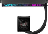 ASUS ROG STRIX LC IV 360mm ARGB LCD All In One CPU Vízhűtés - Fekete