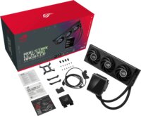 ASUS ROG STRIX LC IV 360mm ARGB LCD All In One CPU Vízhűtés - Fekete
