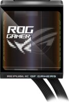 ASUS ROG STRIX LC IV 360mm ARGB LCD All In One CPU Vízhűtés - Fekete