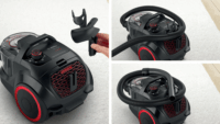 Bosch BGS21POW2 Serie 4 ProPower Porzsák nélküli porszívó 750W - Fekete