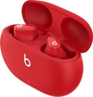 Apple Beats Studio Buds Bluetooth Fülhallgató Headset Töltőtokban - Piros