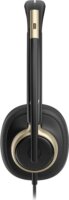 HP Poly Mission 825 Vezetékes Sztereó Headset - Fekete