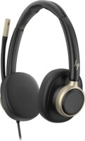 HP Poly Mission 825 Vezetékes Sztereó Headset - Fekete