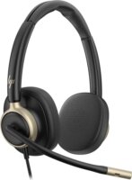 HP Poly Mission 825 Vezetékes Sztereó Headset - Fekete