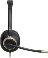 HP Poly Mission 825 Vezetékes Sztereó Headset - Fekete