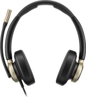 HP Poly Mission 825 Vezetékes Sztereó Headset - Fekete