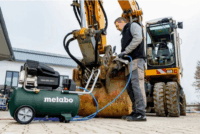 Metabo Basic 400-50 V Olajkenésű dugattyús Kompresszor 2500W