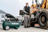Metabo Basic 400-50 V Olajkenésű dugattyús Kompresszor 2500W