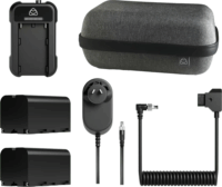 Atomos ATOMPWRKT2 Univerzális töltő készlet Monitorokhoz