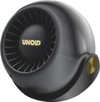 Unold 86675 Breezy Bowl USB Asztali / Fali Hordozható Ventilátor Ø 9cm - Fekete