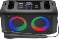 Karma WParty2 Bluetooth Karaoke Party Hangszóró Mikrofonnal 20W - Fekete